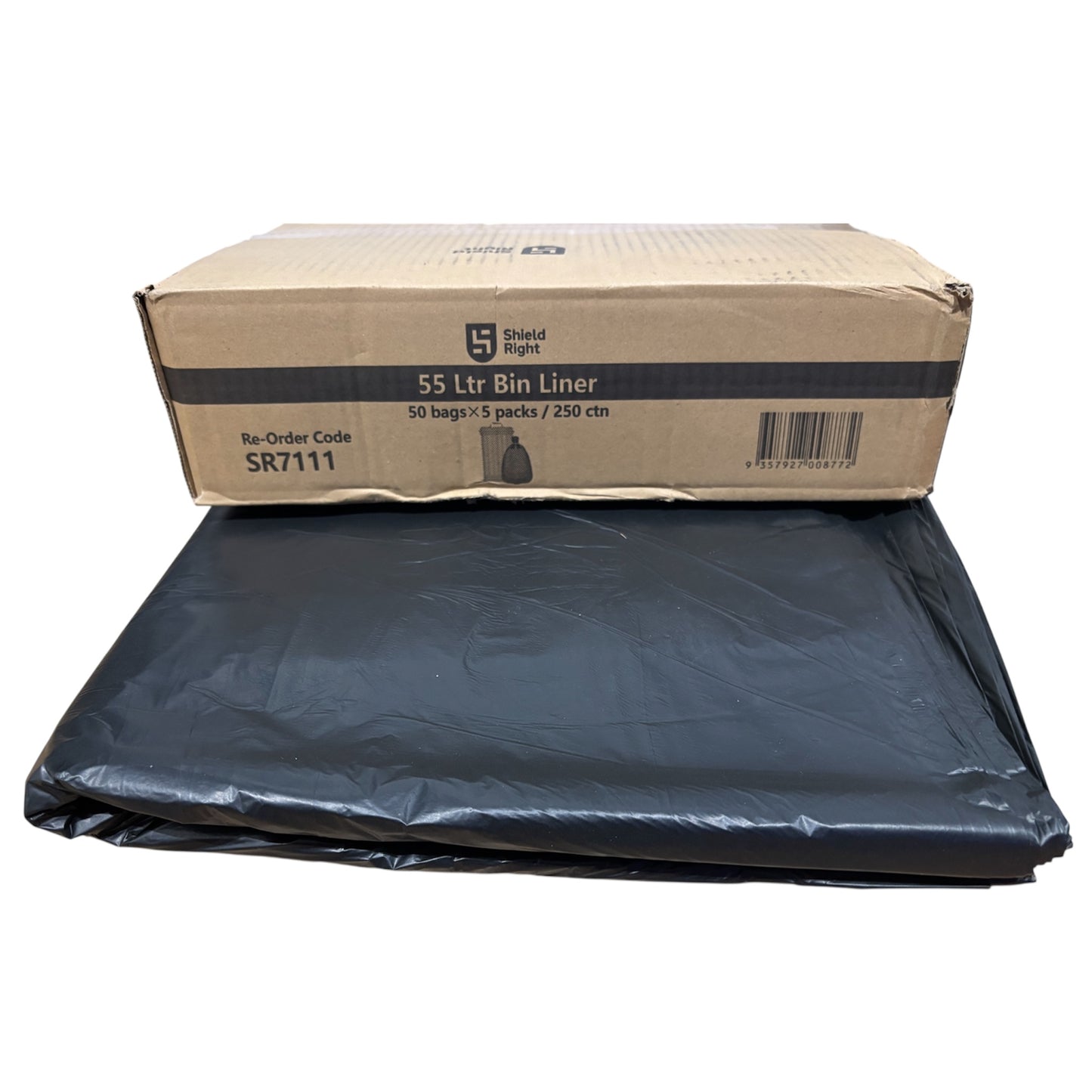 Bin Liner, Black Bin liner, high quality, high strength