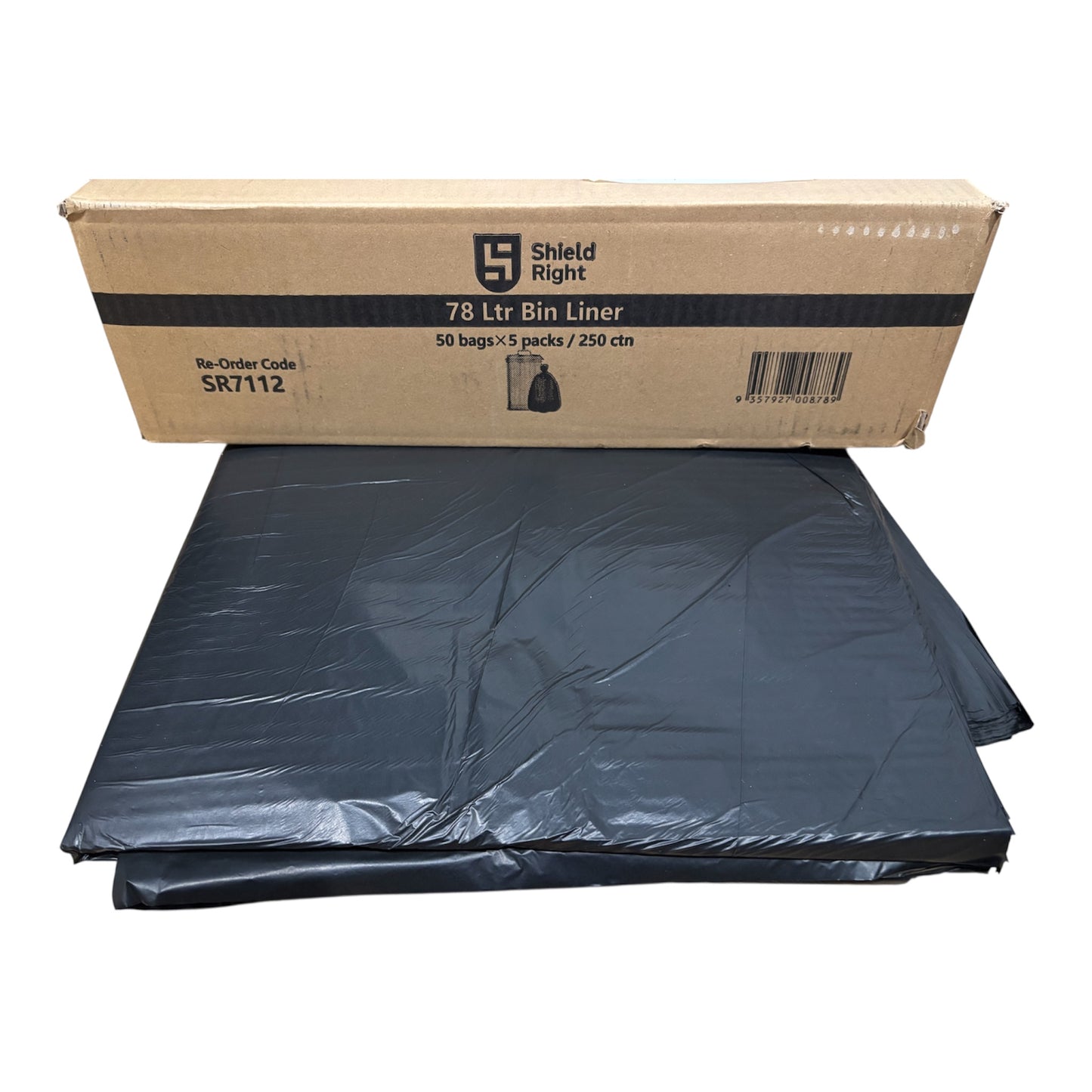 78L bin liner, high quality, good strength