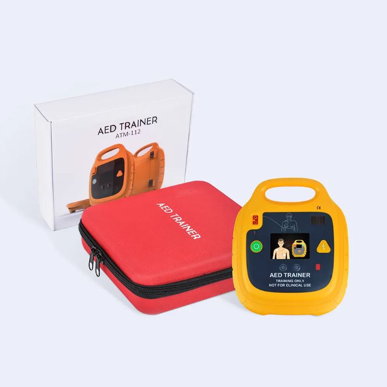 AED Trainer with LED guide