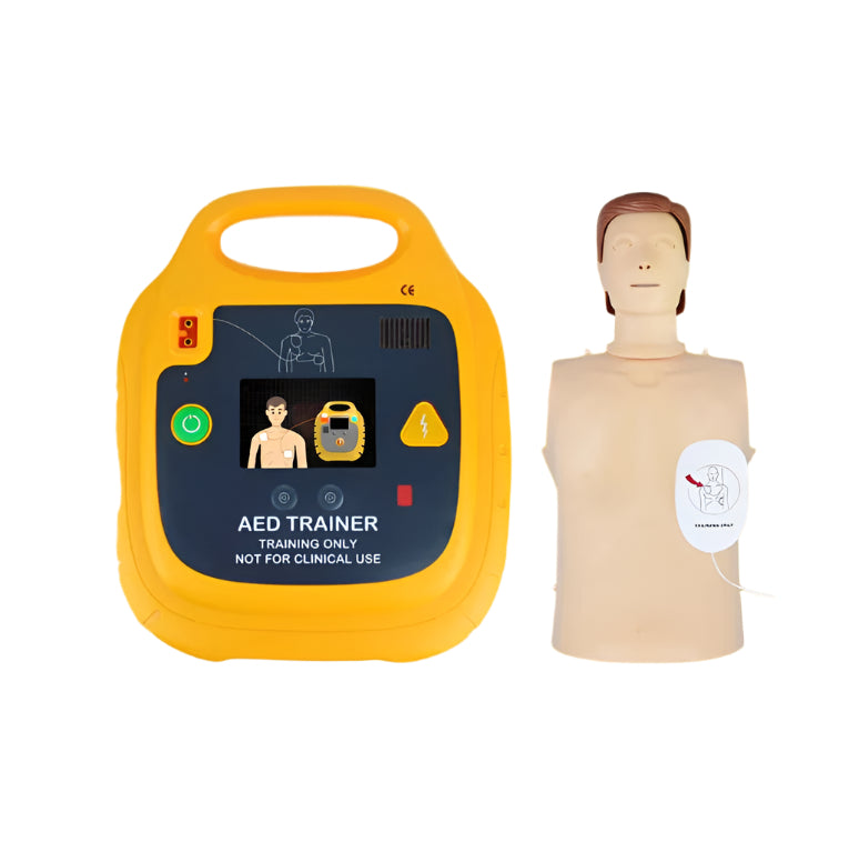 AED Trainer with LED guide