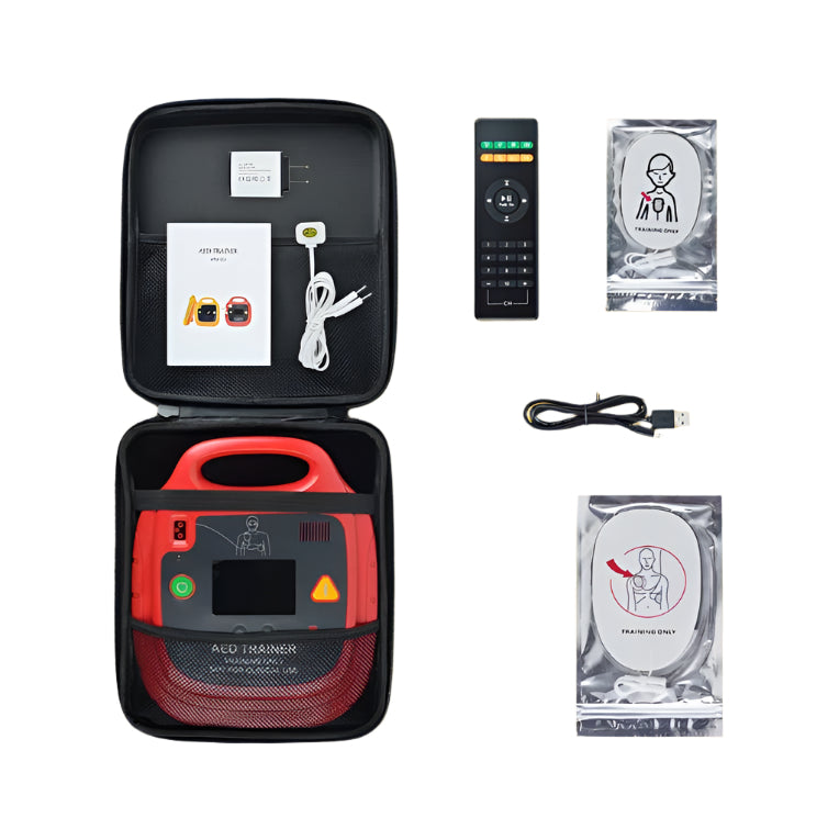 AED Trainer with LED guide