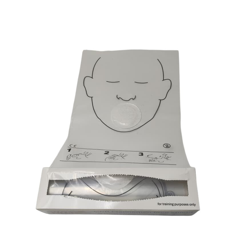 CPR masks (36 pcs/roll)