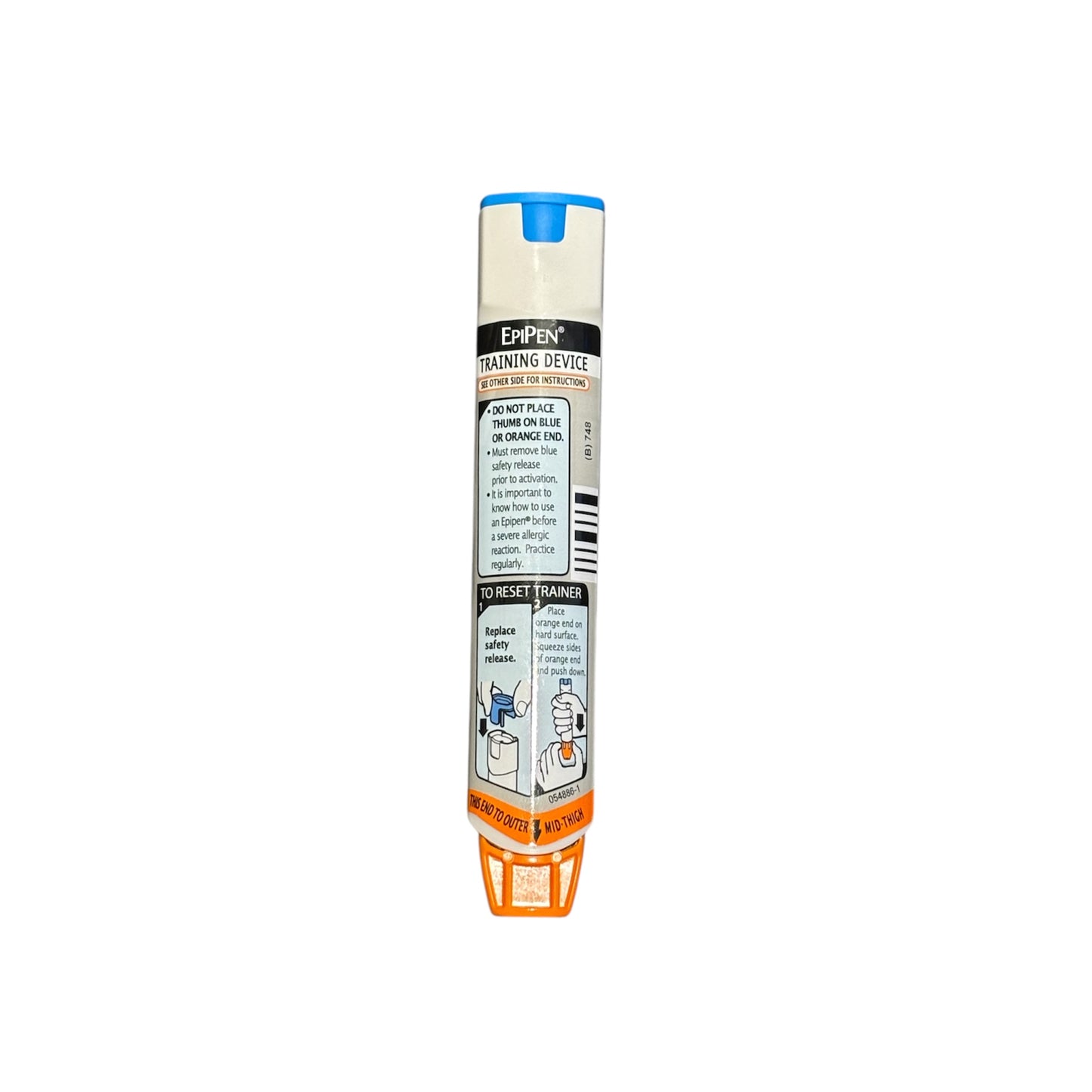 Training Device for anaphylaxis, Epipen trainer, Mylan epipen trainer