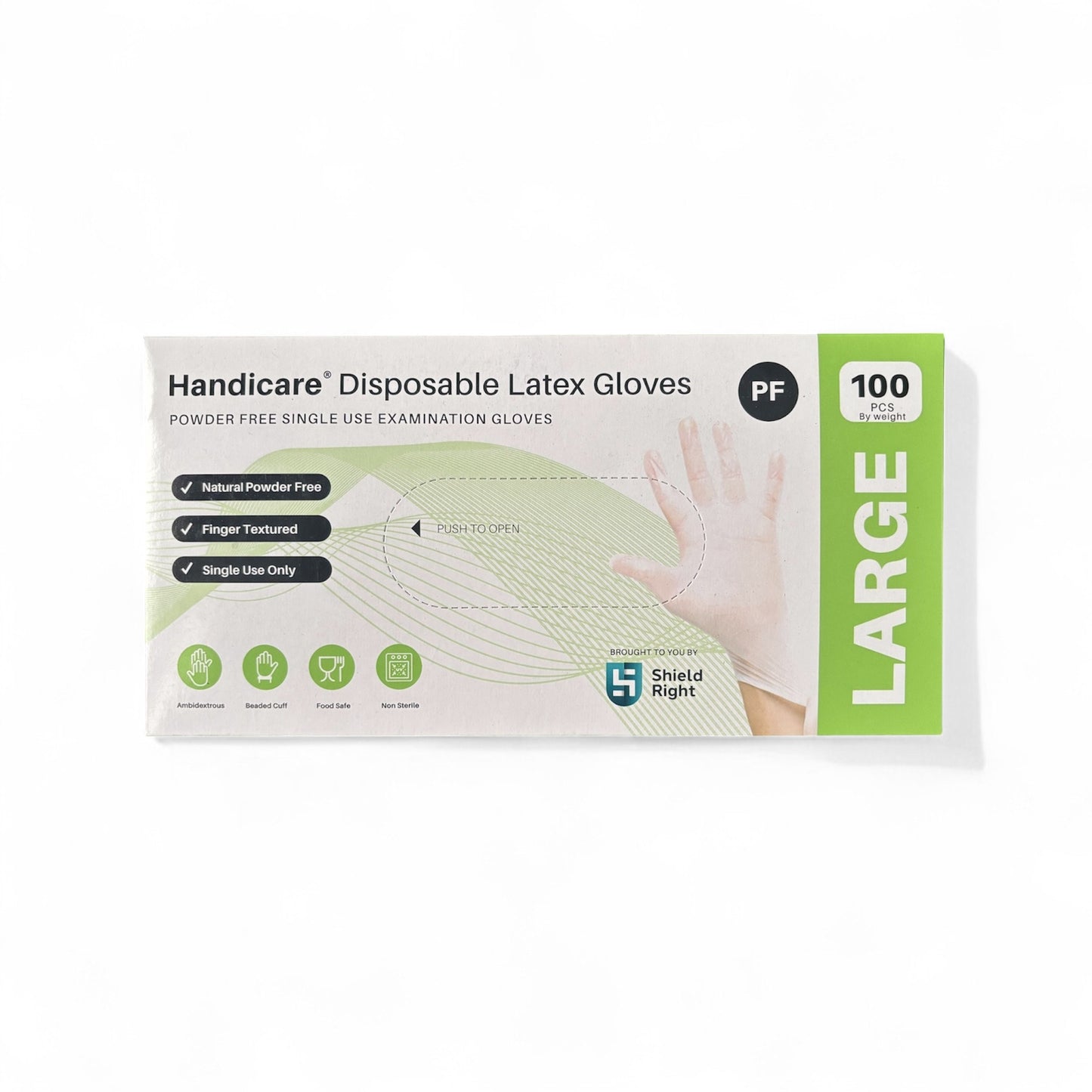 Latex gloves, PPE, Healthcare, Food safe, powder free gloves, gloves
