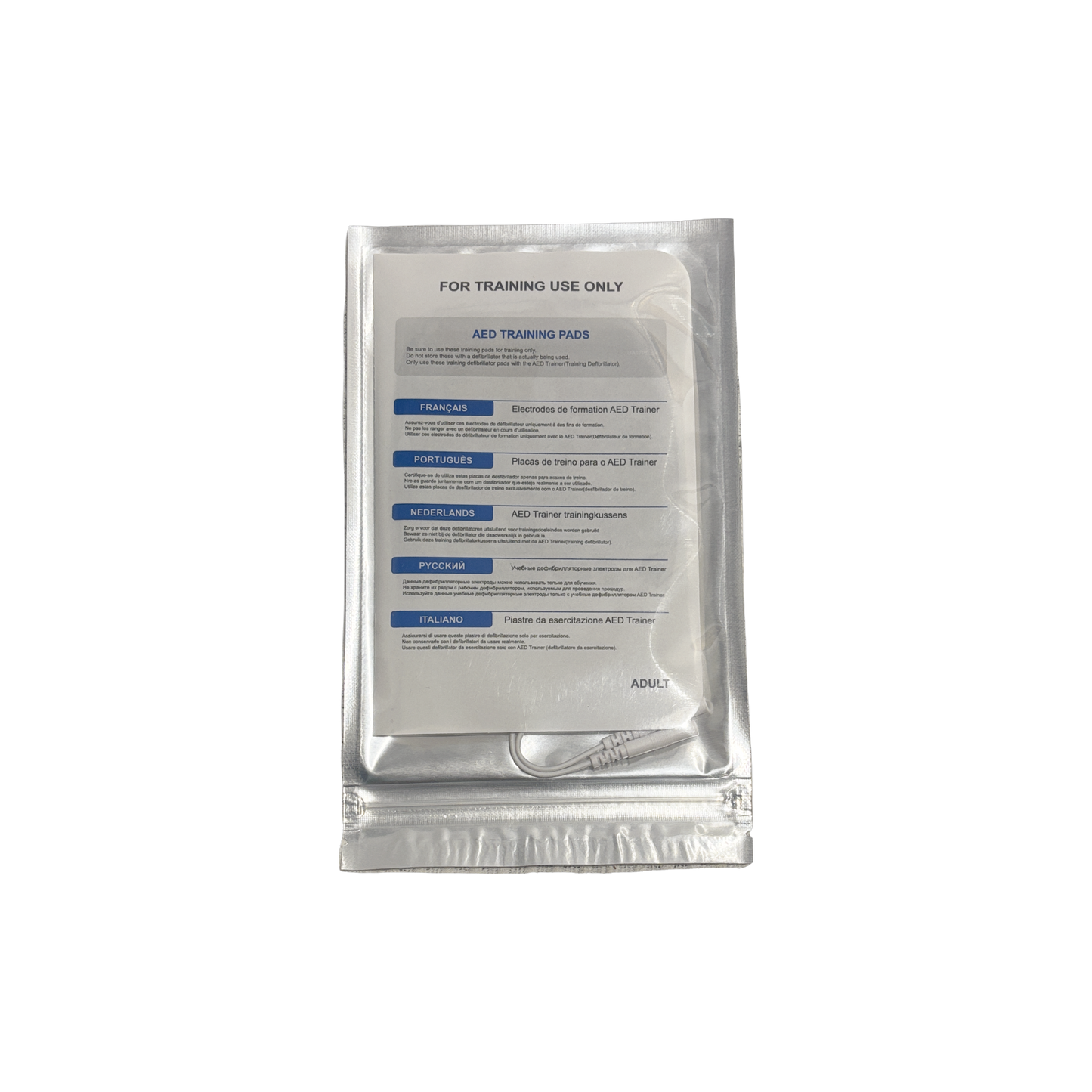 AED Training pads, XFT suitable, cheap, excellent product, long-lasting, high quality