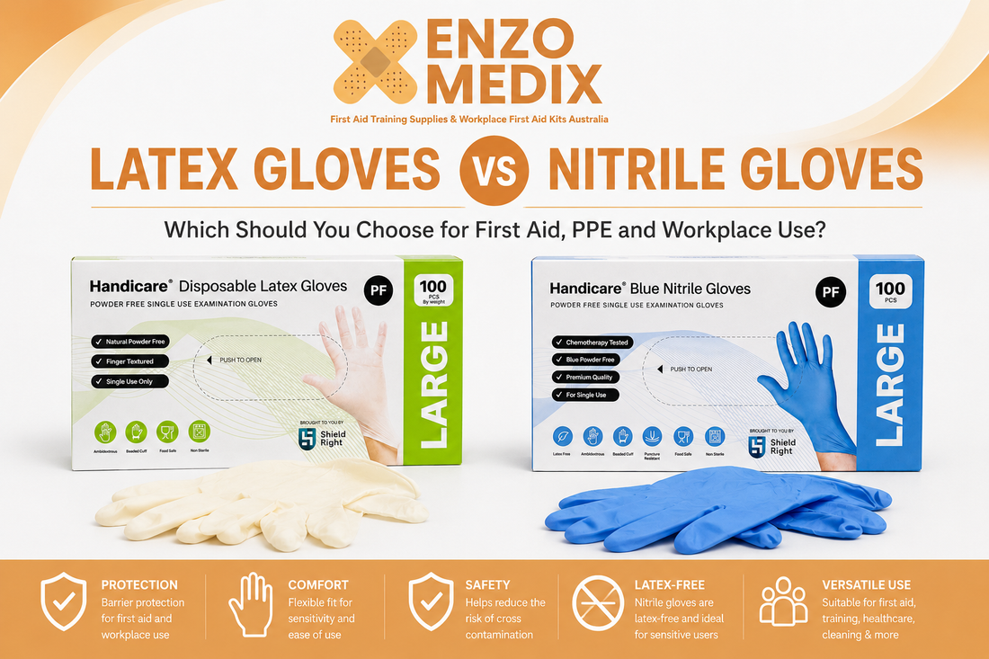 Latex Gloves vs Nitrile Gloves: Which Should You Choose?