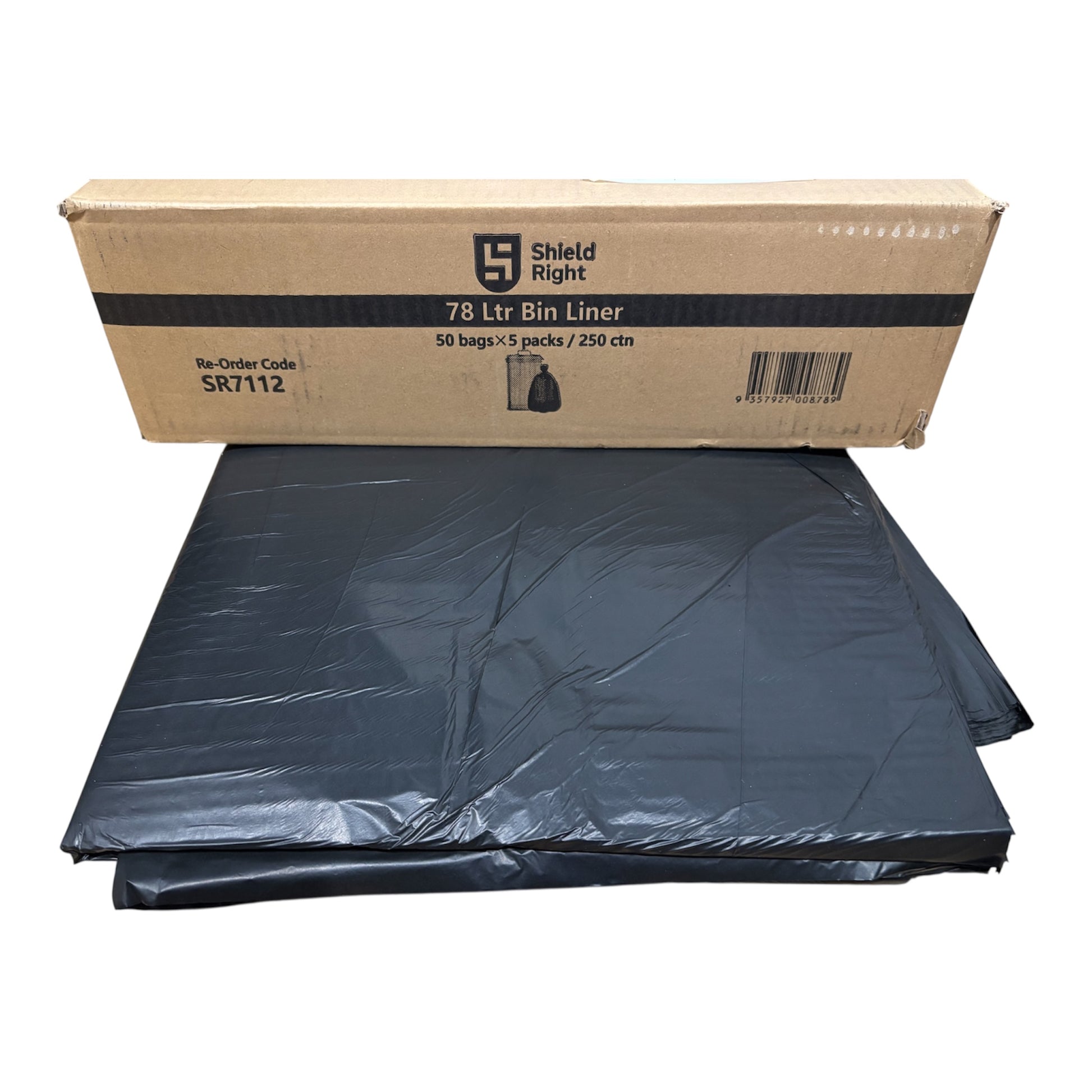 78L bin liner, high quality, good strength