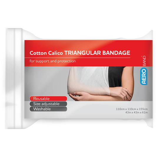 Cotton Calico Triangular Bandage
