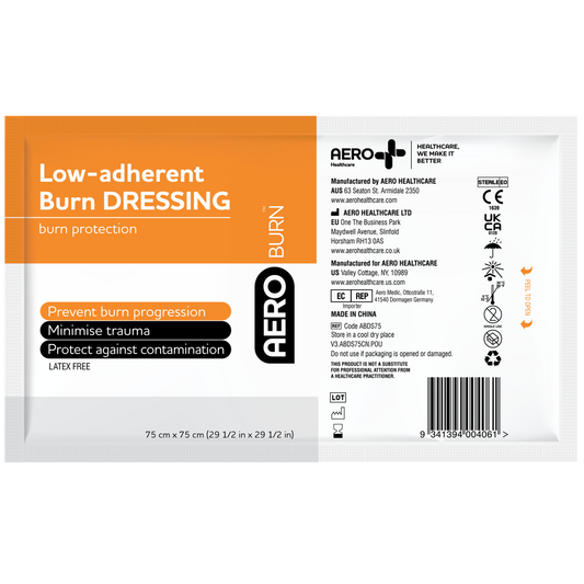 Low-Adherent Burn Dressing