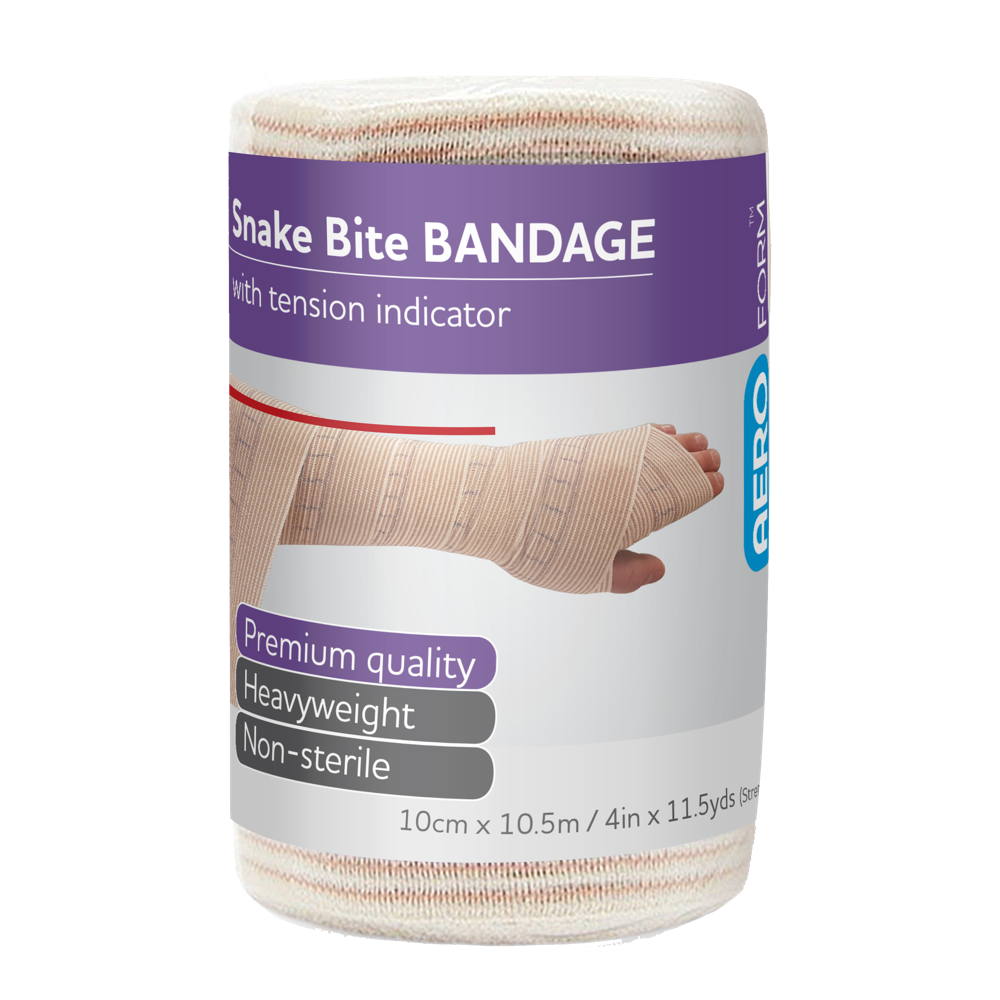 Snake Bite Bandage with Indicator