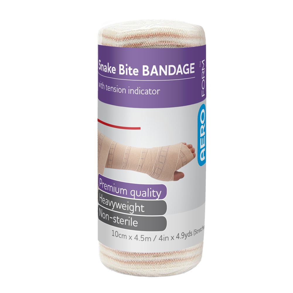 Snake Bite Bandage with Indicator