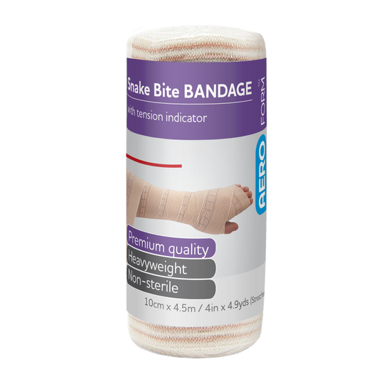 Snake Bite Bandage with Indicator