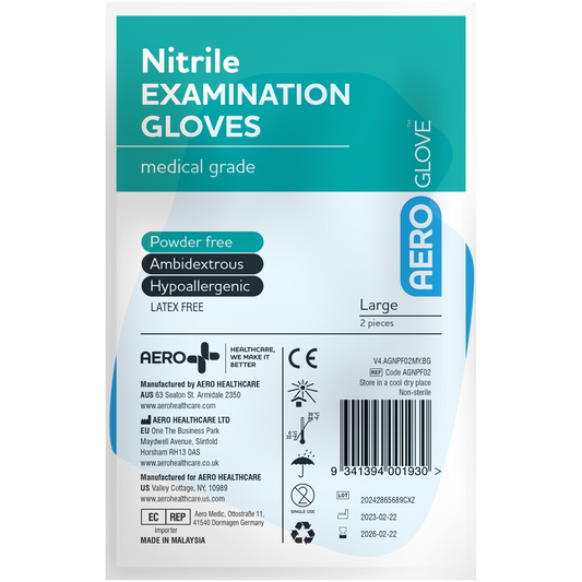 Nitrile Powder-Free Gloves