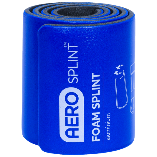Aluminium Foam Splint – Rolled