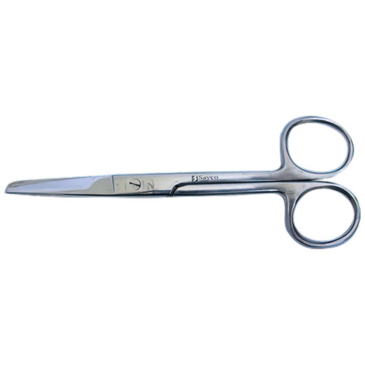 Stainless Steel Scissors – Blunt Edge