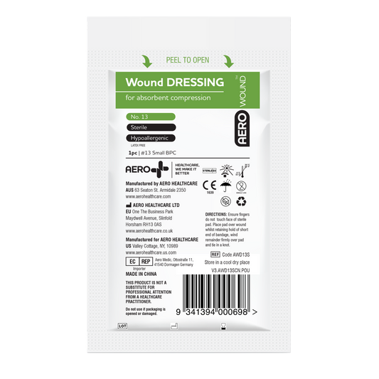 Wound Dressing #13