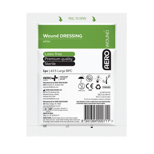 Wound Dressing #15