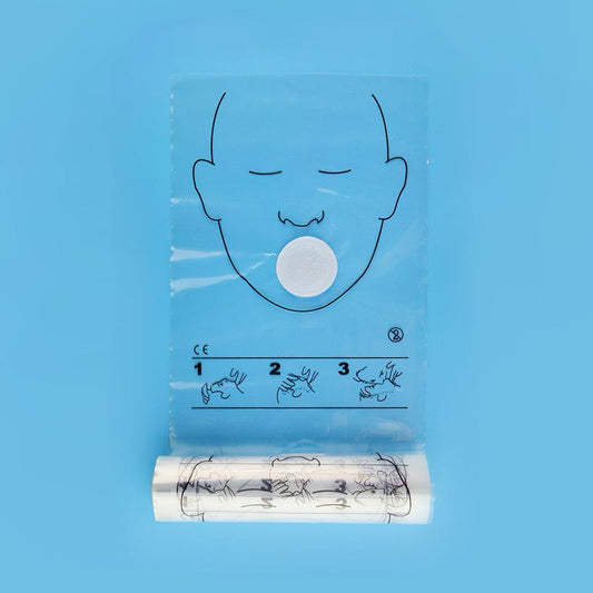 CPR mask, protection, safety, barrier, first aid mask, first aid kit, CPR kit, CPR mask for mannequin, CPR mask for manikin, cheap, affordable, high quality