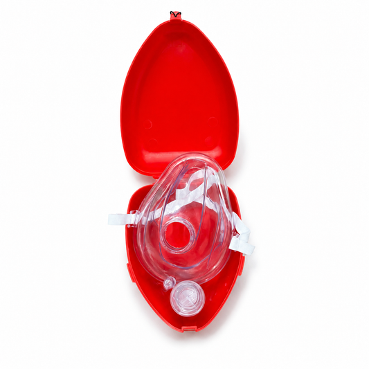 CPR Training Mask with casing