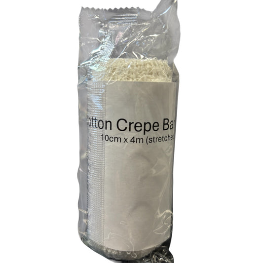 Crepe Bandage, Rolled Bandage, Cheap crepe bandage, High quality, elastic crepe bandage, ARTG approved, First Aid Equipment, First Aid