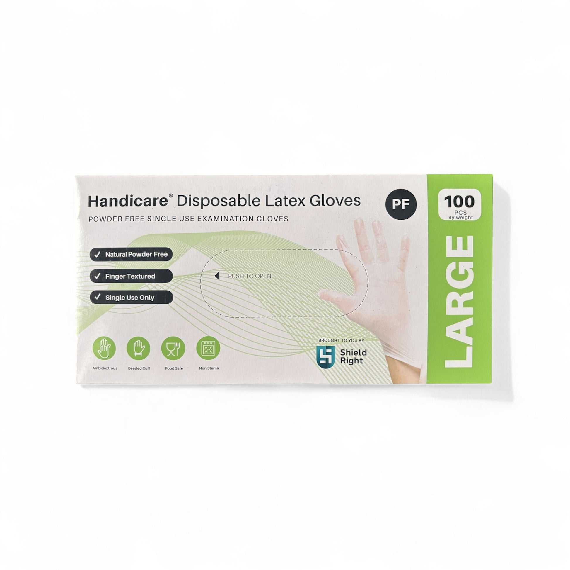 Latex gloves, PPE, Healthcare, Food safe, powder free gloves, gloves