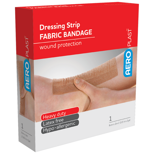 Fabric Adhesive Dressing Strip