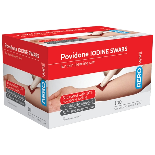 Swabs - Iodine (10 pack)