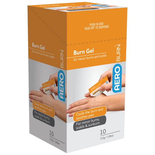 Burn Gel Sachets 3.5g – Box of 10