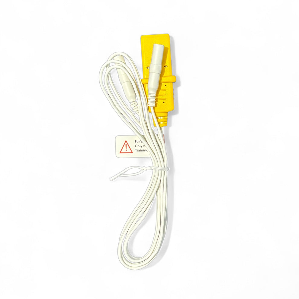 5 Paires D'électrodes Enfant XFT Avec Câbles - Pour Défibrillateurs D'entraînement AED Trainer 120/120C+